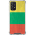 Lithuania Flag Distressed Galaxy A72 5G Clear Case